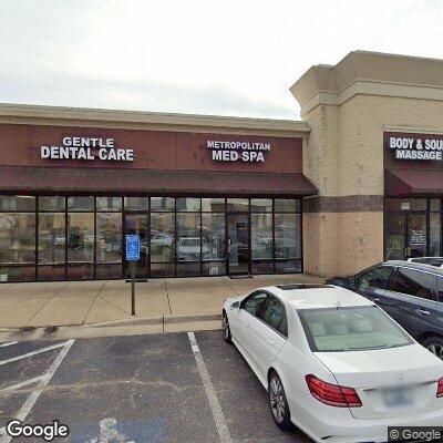 Thumbnail image of the front of a dentist office practice with the name Gentle Dental Care which is located in Lorton, VA