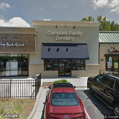 Thumbnail image of the front of a dentist office practice with the name Night & Day Dental which is located in Holly Springs, NC