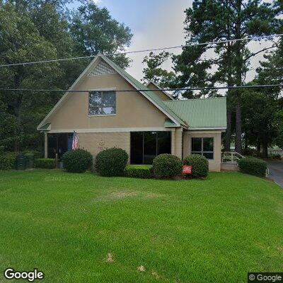 Thumbnail image of the front of a dentist office practice with the name Screven Dental which is located in Sylvania, GA