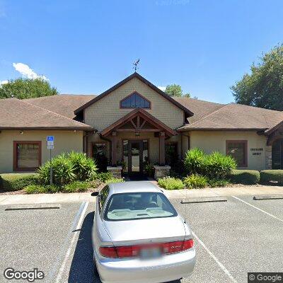 Thumbnail image of the front of a dentist office practice with the name Lakeview Comprehensive Dentistry which is located in Tavares, FL