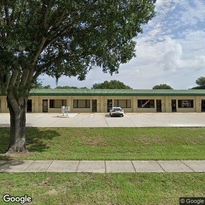 Thumbnail image of the front of a dentist office practice with the name Orthodontic Connections Inc. which is located in Tavares, FL