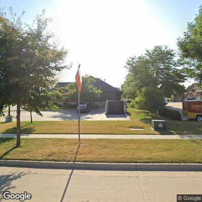 Thumbnail image of the front of a dentist office practice with the name Coral West Dental which is located in Coralville, IA