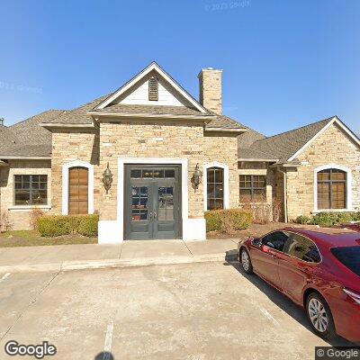 Thumbnail image of the front of a dentist office practice with the name Pebble Creek Family Dentistry Dds which is located in Edmond, OK