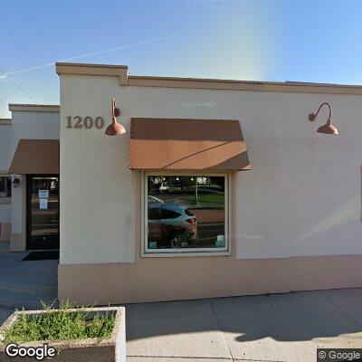 Thumbnail image of the front of a dentist office practice with the name First Steps Pediatric Dentistry which is located in Cheyenne, WY