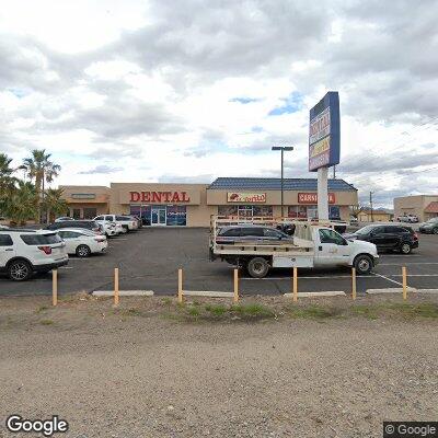 Thumbnail image of the front of a dentist office practice with the name Fort Mohave Dental Care which is located in Fort Mohave, AZ