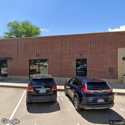 Thumbnail image of the front of a dentist office practice with the name Mountain Ridge Dentistry which is located in Berthoud, CO