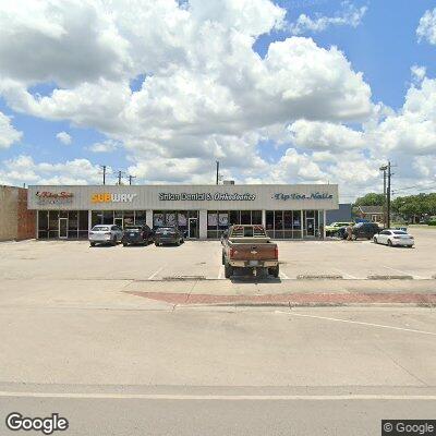 Thumbnail image of the front of a dentist office practice with the name Sinton Dental which is located in Sinton, TX