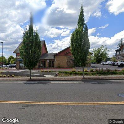 Thumbnail image of the front of a dentist office practice with the name Sunridge Dental Care which is located in Happy Valley, OR