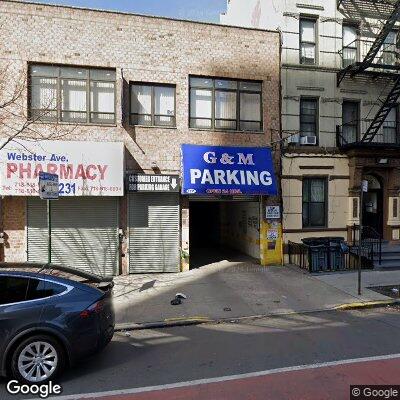 Thumbnail image of the front of a dentist office practice with the name Webster Dental Plaza which is located in Bronx, NY