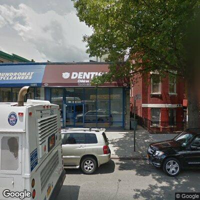 Thumbnail image of the front of a dentist office practice with the name Morris Avenue Children & Adult Dentistry which is located in Bronx, NY