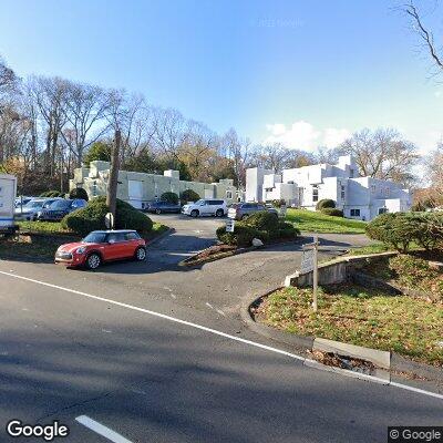 Thumbnail image of the front of a dentist office practice with the name Children's Dentistry of Westport which is located in Westport, CT