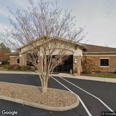 Thumbnail image of the front of a dentist office practice with the name Johnson Health Center which is located in Madison Heights, VA