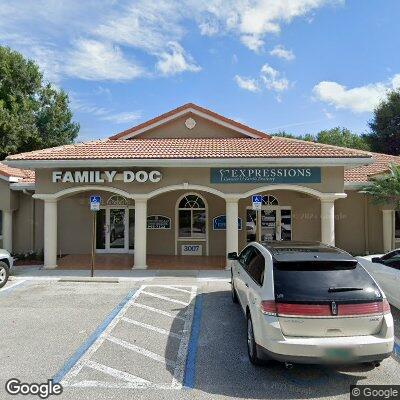 Thumbnail image of the front of a dentist office practice with the name Expressions Cosmetic & Family Dentistry which is located in Tarpon Springs, FL