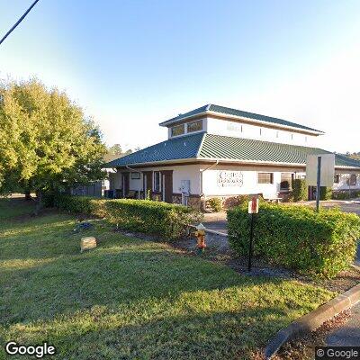 Thumbnail image of the front of a dentist office practice with the name East Lake Endodontics which is located in Tarpon Springs, FL