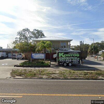 Thumbnail image of the front of a dentist office practice with the name Healthy Dental which is located in Tarpon Springs, FL