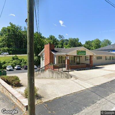 Thumbnail image of the front of a dentist office practice with the name Walter A Nagy DDS which is located in Charleston, WV