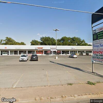 Thumbnail image of the front of a dentist office practice with the name Burk Smiles which is located in Burkburnett, TX