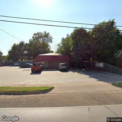 Thumbnail image of the front of a dentist office practice with the name Burkburnett Family Dental which is located in Burkburnett, TX