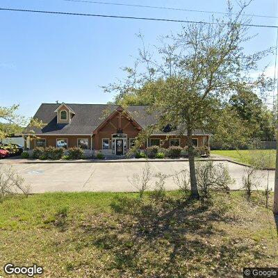 Thumbnail image of the front of a dentist office practice with the name Cedar Lake Dental which is located in La Marque, TX