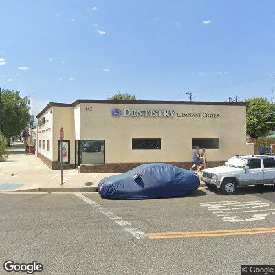 Thumbnail image of the front of a dentist office practice with the name Dr. Bostani���s Advanced Dental which is located in Burbank, CA