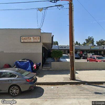 Thumbnail image of the front of a dentist office practice with the name Magnolia Family Dentistry which is located in North Hollywood, CA