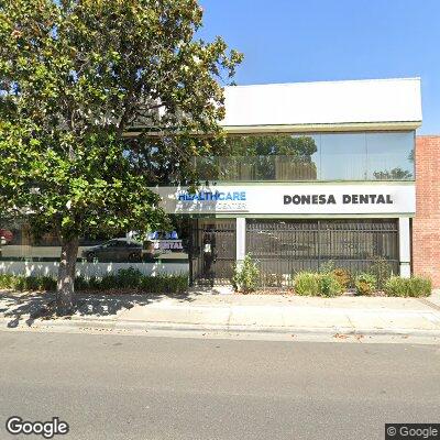 Thumbnail image of the front of a dentist office practice with the name Perfect Smile Dental Care which is located in Stockton, CA