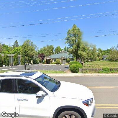 Thumbnail image of the front of a dentist office practice with the name Wu Family General Dentistry which is located in Medford, OR