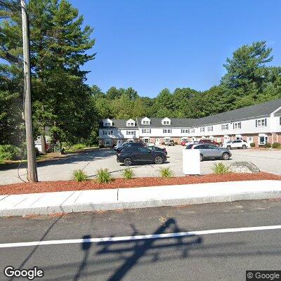 Thumbnail image of the front of a dentist office practice with the name Shasheen Family Dental which is located in Tewksbury, MA