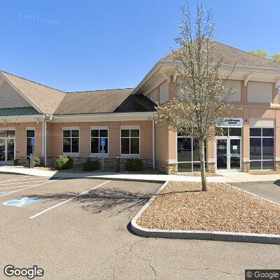 Thumbnail image of the front of a dentist office practice with the name Renew Dental Denture and Implant Center which is located in Tewksbury, MA