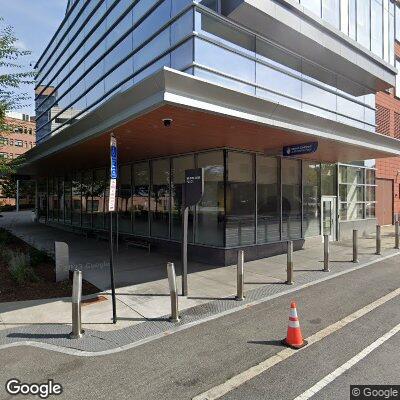 Thumbnail image of the front of a dentist office practice with the name Department of Dentistry at Brookline Place which is located in Brookline, MA