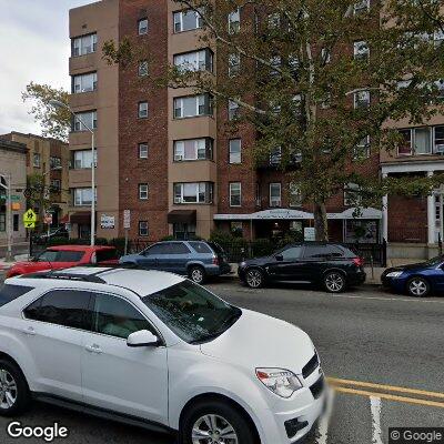 Thumbnail image of the front of a dentist office practice with the name Hudson Family Smiles which is located in Jersey City, NJ