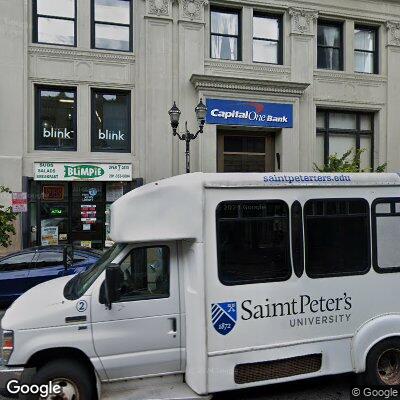Thumbnail image of the front of a dentist office practice with the name Smile USA which is located in Jersey City, NJ