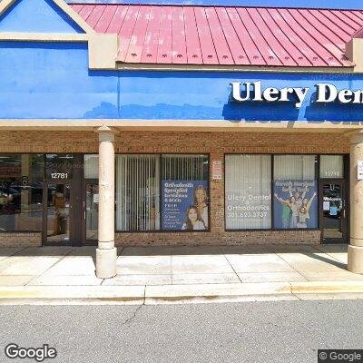 Thumbnail image of the front of a dentist office practice with the name Ulery Dental & Orthodontics which is located in Laurel, MD