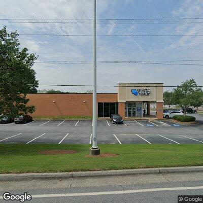 Thumbnail image of the front of a dentist office practice with the name Davis Family Orthodontics which is located in Stone Mountain, GA