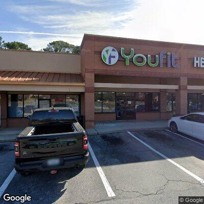 Thumbnail image of the front of a dentist office practice with the name M H Denta Pc which is located in Norcross, GA