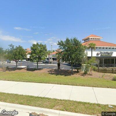 Thumbnail image of the front of a dentist office practice with the name Stubbs Orthodontics which is located in Miramar Beach, FL