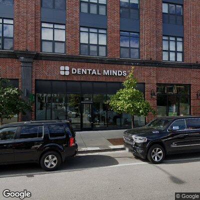 Thumbnail image of the front of a dentist office practice with the name Dental Minds which is located in Chicago, IL
