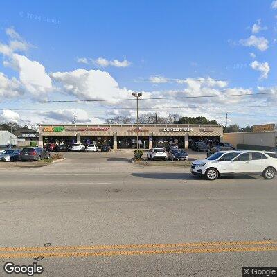 Thumbnail image of the front of a dentist office practice with the name Dentist USA which is located in Rosenberg, TX