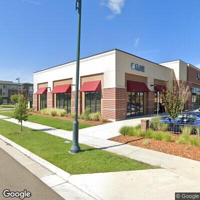 Thumbnail image of the front of a dentist office practice with the name Clair Family Dentistry which is located in Denver, CO