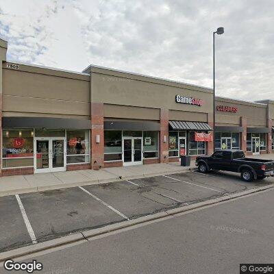 Thumbnail image of the front of a dentist office practice with the name Colorado Family Orthodontics which is located in Denver, CO