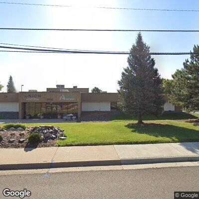 Thumbnail image of the front of a dentist office practice with the name Professional Periodontics which is located in Denver, CO