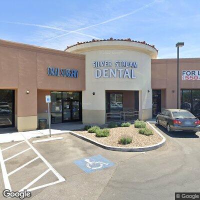 Thumbnail image of the front of a dentist office practice with the name Tender Oral Surgery which is located in Las Vegas, NV