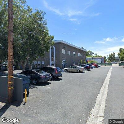 Thumbnail image of the front of a dentist office practice with the name Children's Dental Building which is located in Artesia, CA