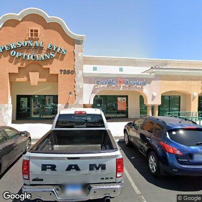 Thumbnail image of the front of a dentist office practice with the name Dream Dental which is located in Las Vegas, NV