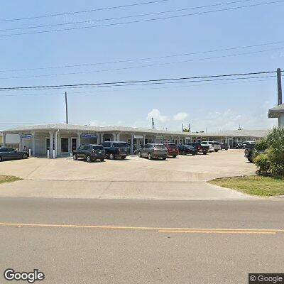 Thumbnail image of the front of a dentist office practice with the name Texas Dental Oasis which is located in Port Aransas, TX