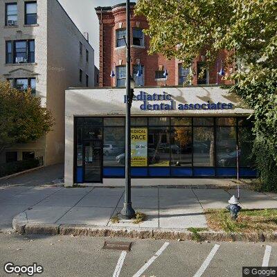 Thumbnail image of the front of a dentist office practice with the name Dr. Andrew Danberg-Ficarelli, DMD which is located in Brookline, MA