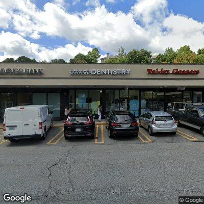 Thumbnail image of the front of a dentist office practice with the name Waltham Modern Dentistry which is located in Waltham, MA