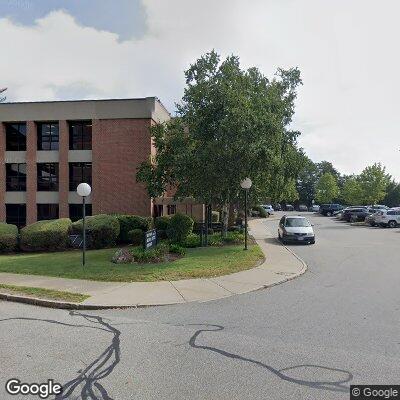 Thumbnail image of the front of a dentist office practice with the name Caravolas Family Dentistry which is located in Waltham, MA