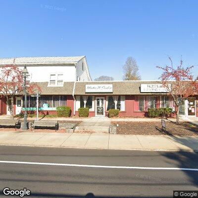 Thumbnail image of the front of a dentist office practice with the name East Main Dental which is located in Meriden, CT