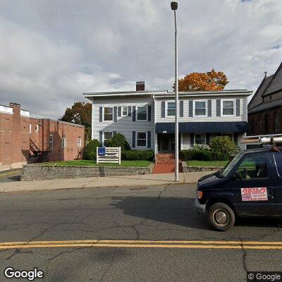 Thumbnail image of the front of a dentist office practice with the name David B. Hyman, DDS and Judith Mamber, DMD, Associates in Contemporary Dentistry which is located in Meriden, CT